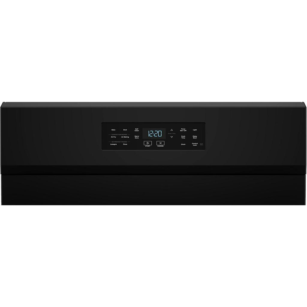  Whirlpool 30-inch Gas Range with Air Cooking Technology WFGS5730SB IMAGE 3