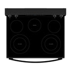  Whirlpool 30-inch Freestanding Electric Range YWFES3330RB IMAGE 9