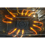  Whirlpool 30-inch Electric Range with Air Cooking Technology and Steam Clean YWFES4530SZ IMAGE 7