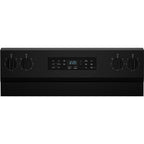  Whirlpool 30-inch Electric Range with Air Cooking Technology YWFES5730SB IMAGE 3