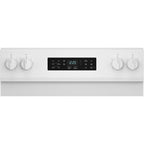  Whirlpool 30-inch Electric Range with Air Cooking Technology YWFES5730SW IMAGE 3