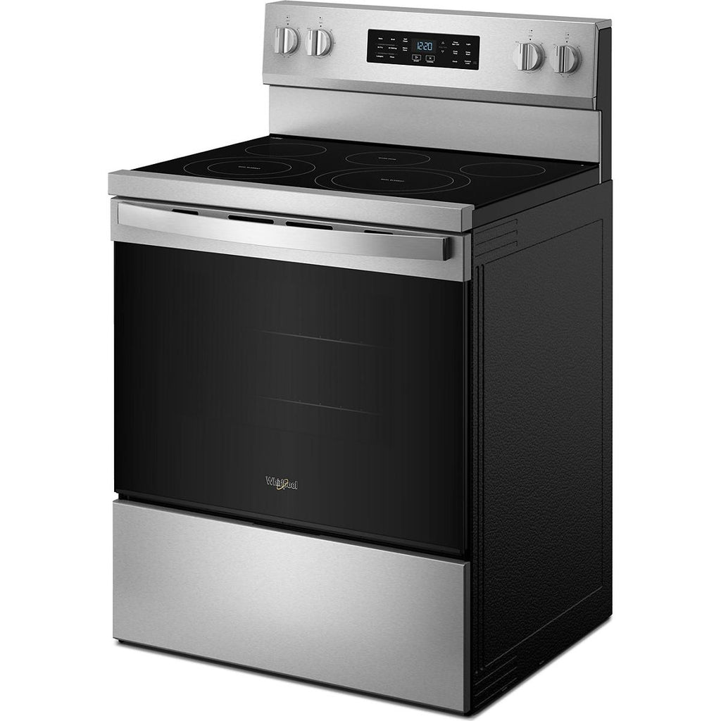  Whirlpool 30-inch Electric Range with Air Cooking Technology YWFES5730SZ IMAGE 6