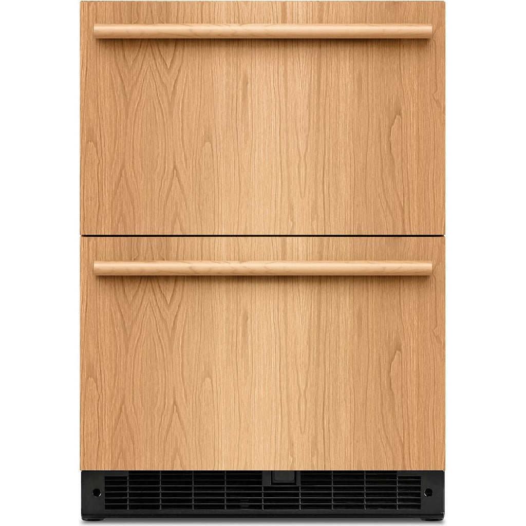  KitchenAid 24-inch Double Drawer Refrigerator KURT524SPA IMAGE 1