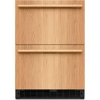  KitchenAid 24-inch Double Drawer Refrigerator KURT524SPA IMAGE 1
