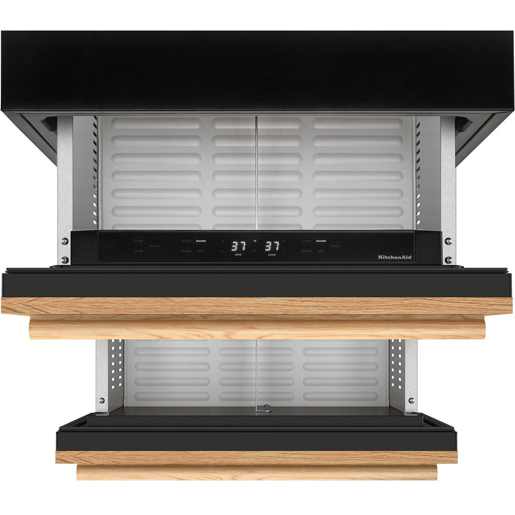  KitchenAid 24-inch Double Drawer Refrigerator KURT524SPA IMAGE 2