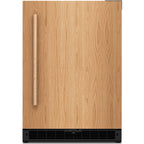  KitchenAid 24-inch Undercounter Wine Cellar with Full-Extension Metal-Front Racks KUWR324SPA IMAGE 1