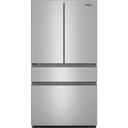  Whirlpool 36-inch French 4-Door Refrigerator WRMF3336SZ IMAGE 1