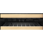  KitchenAid 24-inch Undercounter Wine Cellar with Full-Extension Wood-Front Racks KUWR524SBE IMAGE 4