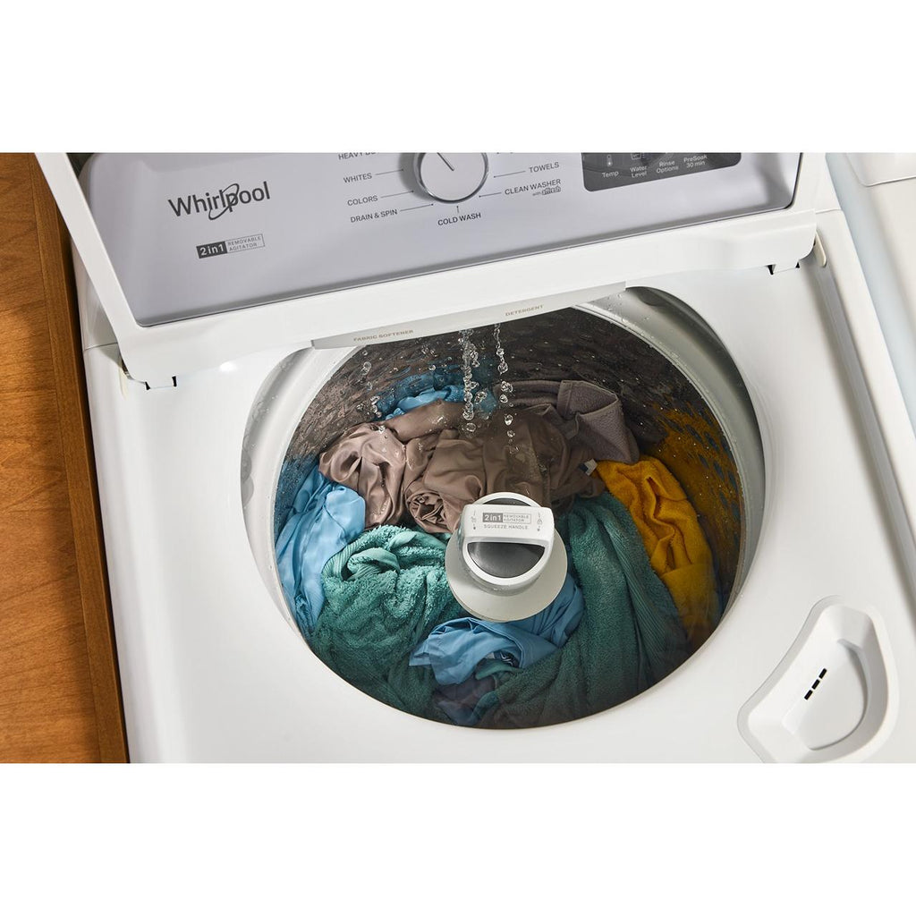  Whirlpool Top Loading Washer with Removable Agitator WTW4307SW IMAGE 11