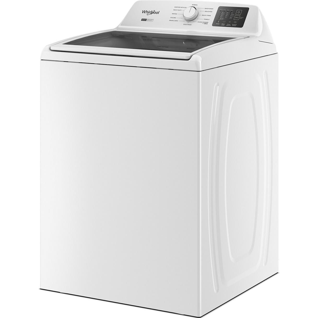  Whirlpool Top Loading Washer with Removable Agitator WTW4307SW IMAGE 3