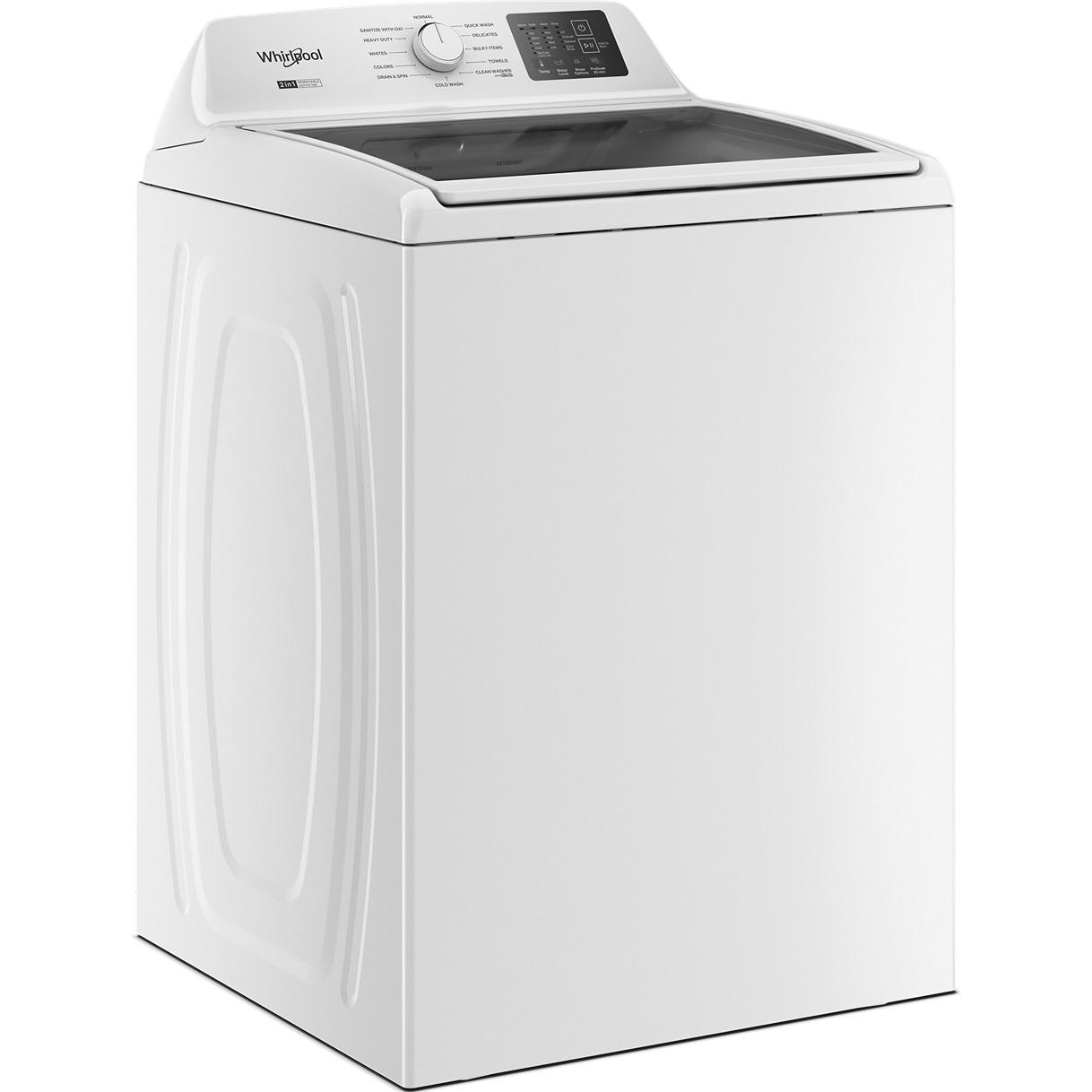  Whirlpool Top Loading Washer with Removable Agitator WTW4307SW IMAGE 4