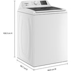  Whirlpool Top Loading Washer with Removable Agitator WTW4307SW IMAGE 6