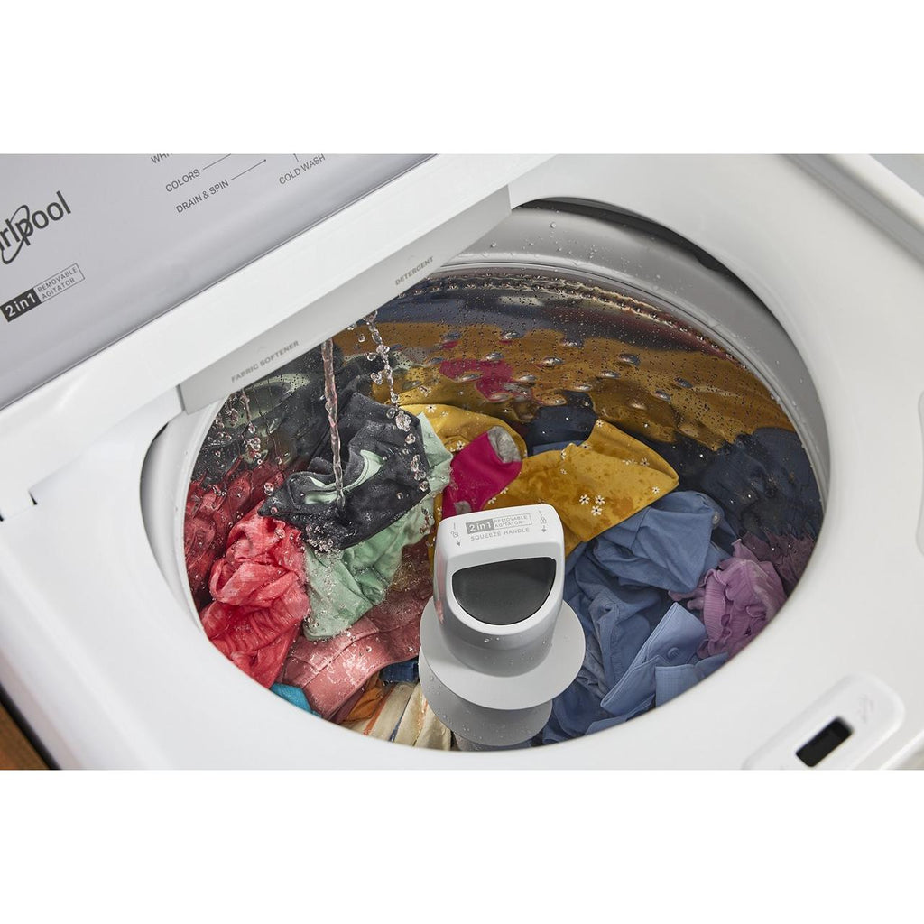  Whirlpool Top Loading Washer with Removable Agitator WTW4307SW IMAGE 8