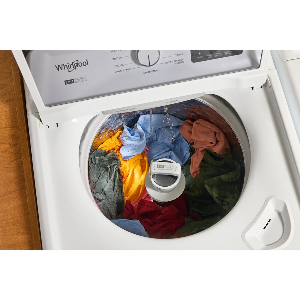  Whirlpool Top Loading Washer with Removable Agitator WTW4307SW IMAGE 9