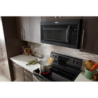  Whirlpool 30-inch Over-the-Range Microwave Oven YWMMS3230SB IMAGE 4