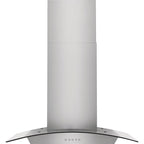  Frigidaire 30-inch Canopy Wall-Mounted Hood FHWC3070LS IMAGE 1