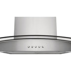  Frigidaire 36-inch Canopy Wall-Mounted Hood FHWC3670LS IMAGE 2