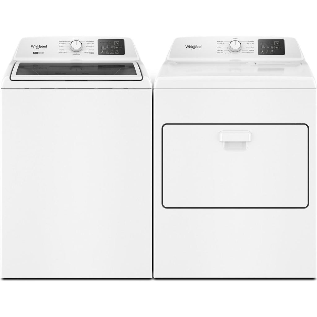  Whirlpool 7.0 cu. ft. Electric Dryer with AutoSensing and Wrinkle Shield™ option WED4307SW IMAGE 11