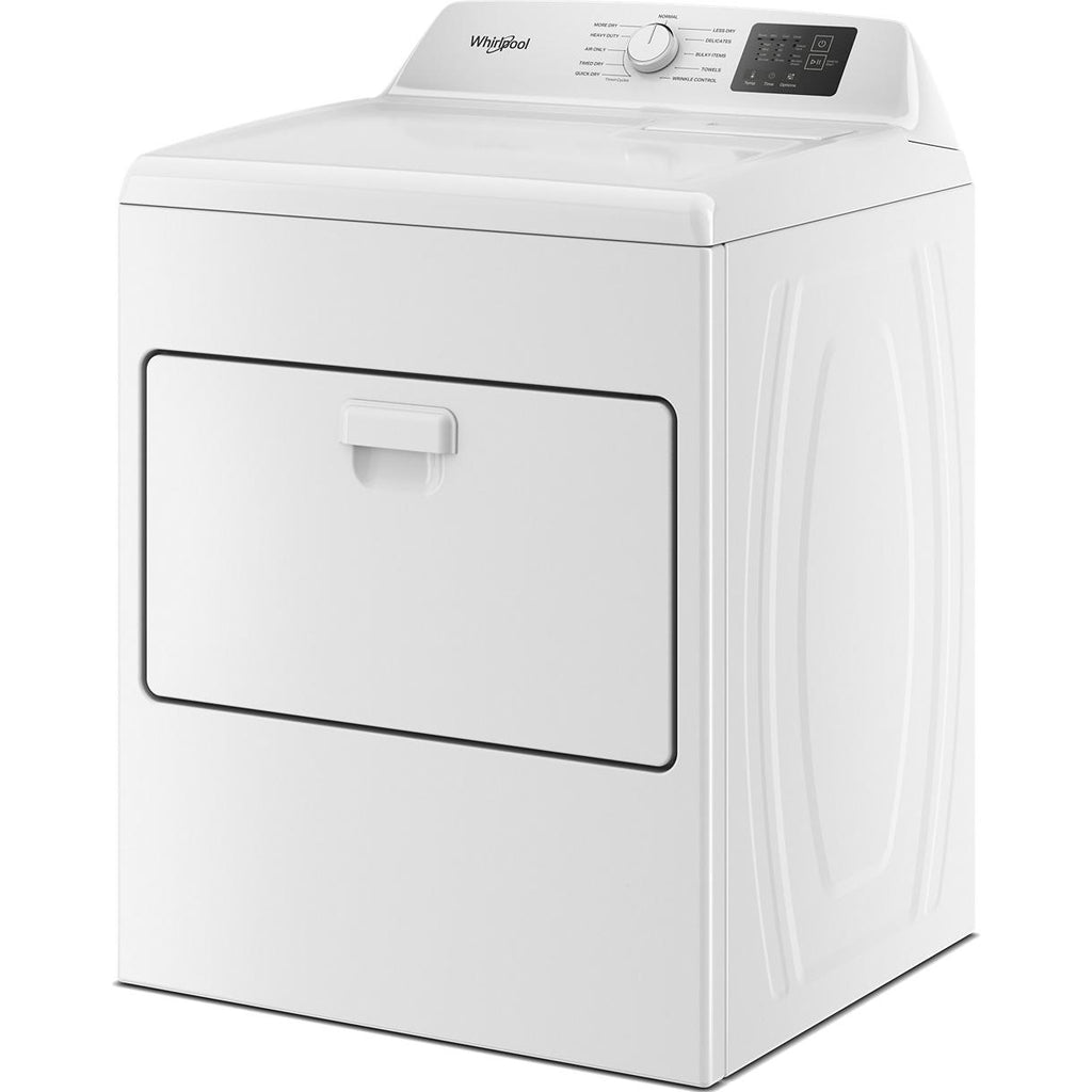  Whirlpool 7.0 cu. ft. Electric Dryer with AutoSensing and Wrinkle Shield™ option WED4307SW IMAGE 5