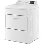  Whirlpool 7.0 cu. ft. Electric Dryer with AutoSensing and Wrinkle Shield™ option WED4307SW IMAGE 5