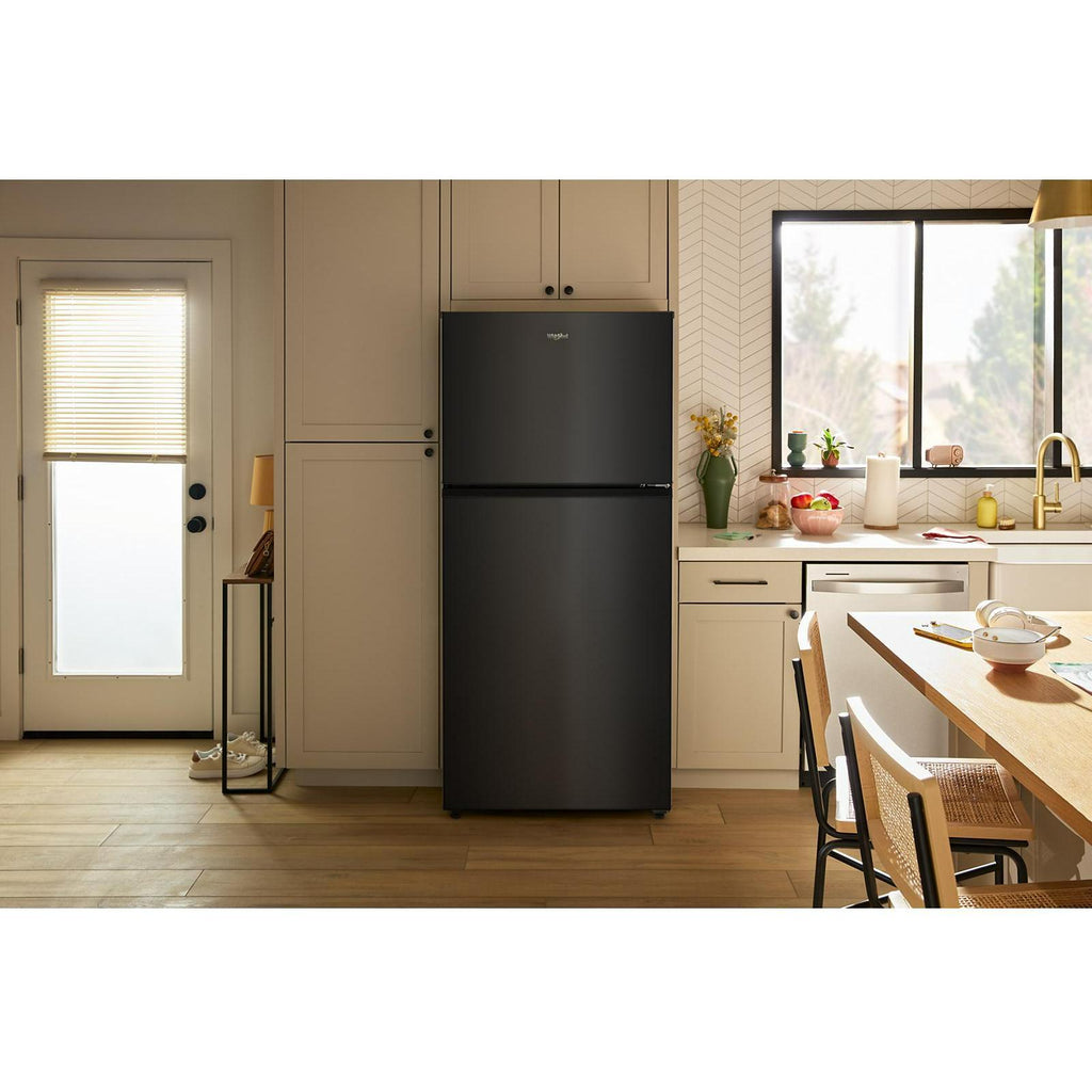  Whirlpool 29.5-inch, 19 Cu. Ft. Top Freezer Refrigerator with Total Coverage Cooling WRTX5419SB IMAGE 19