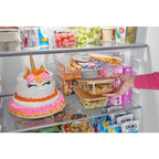  Whirlpool 29.5-inch, 19 Cu. Ft. Top Freezer Refrigerator with Total Coverage Cooling WRTX5419SB IMAGE 8