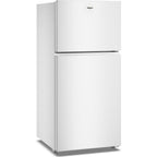  Whirlpool Freestanding Top Freezer Refrigerator WRTX5419SW IMAGE 3