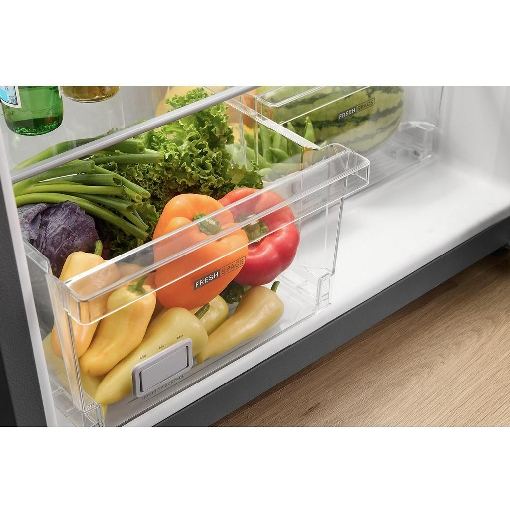  Whirlpool 29.5-inch, 19 Cu. Ft. Top Freezer Refrigerator with Total Coverage Cooling WRTX5419SW IMAGE 8