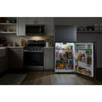  Whirlpool 29.5-inch, 19 Cu. Ft. Top Freezer Refrigerator with Total Coverage Cooling WRTX5419SZ IMAGE 20