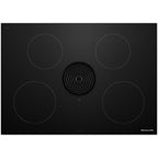  KitchenAid 30-inch Built-in NextGen Induction Cooktop with Downdraft Ventilation System KCID930SBL IMAGE 1