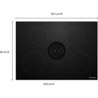  KitchenAid 30-inch Built-in NextGen Induction Cooktop with Downdraft Ventilation System KCID930SBL IMAGE 6