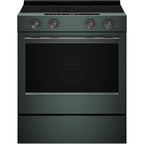  KitchenAid 30-inch Slide-in Electric Range with  Convection Cooking Modes YKSES530SJP IMAGE 1