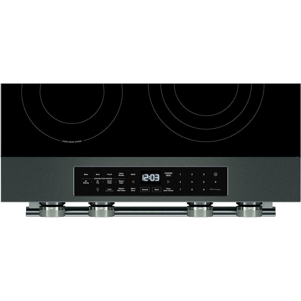  KitchenAid 30-inch Slide-in Electric Range with  Convection Cooking Modes YKSES530SJP IMAGE 10