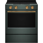  KitchenAid 30-inch Slide-in Electric Range with  Convection Cooking Modes YKSES530SJP IMAGE 4