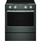 KitchenAid 30-inch Slide-in Electric Range with  Convection Cooking Modes YKSES530SJP IMAGE 5