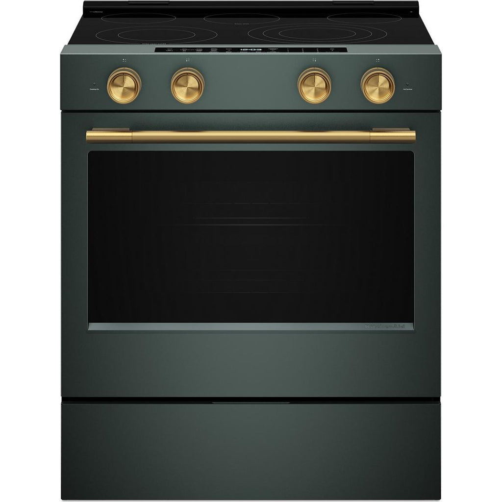  KitchenAid 30-inch Slide-in Electric Range with  Convection Cooking Modes YKSES530SJP IMAGE 6