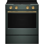  KitchenAid 30-inch Slide-in Electric Range with  Convection Cooking Modes YKSES530SJP IMAGE 6