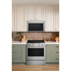  KitchenAid 30-inch Slide-in Electric Range with  Convection Cooking Modes YKSES530SPS IMAGE 10