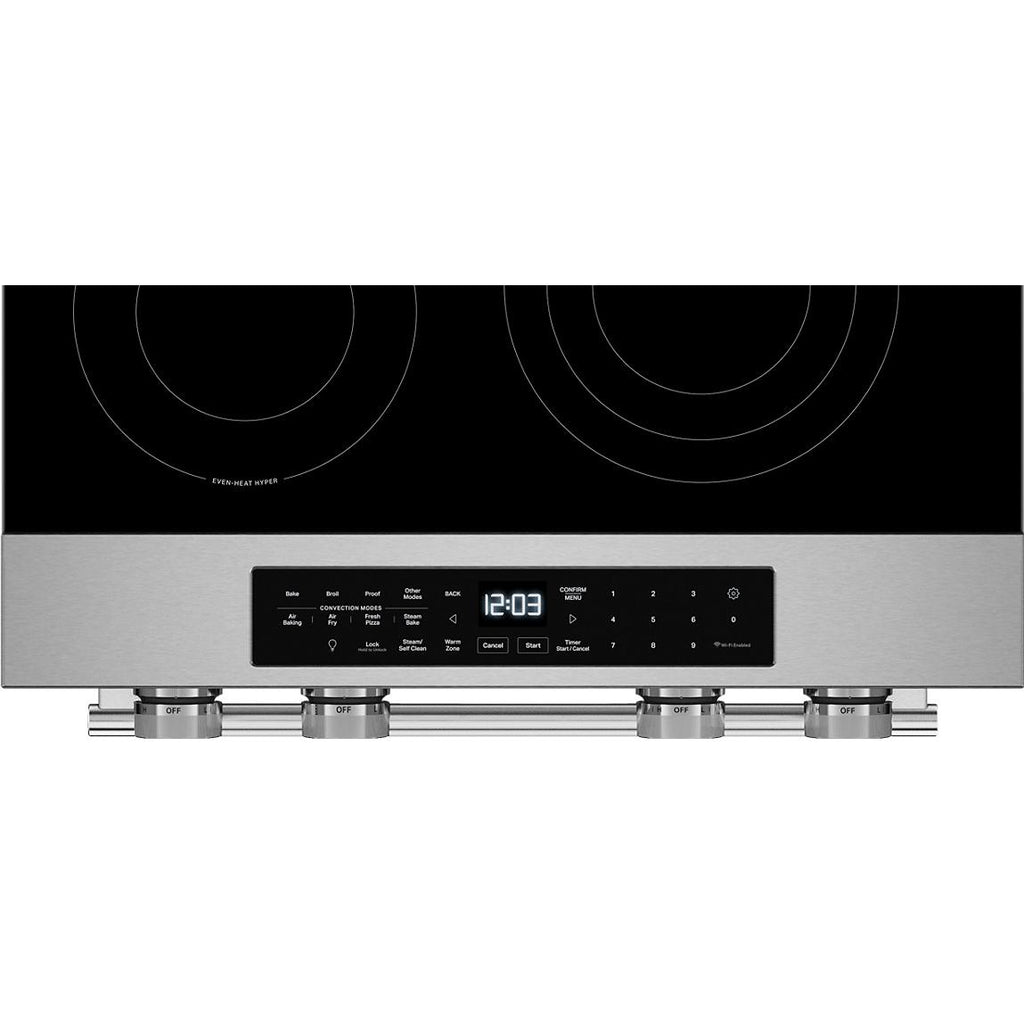  KitchenAid 30-inch Slide-in Electric Range with  Convection Cooking Modes YKSES530SPS IMAGE 13