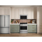  KitchenAid 30-inch Slide-in Electric Range with  Convection Cooking Modes YKSES530SPS IMAGE 18