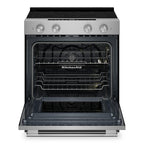  KitchenAid 30-inch Slide-in Electric Range with  Convection Cooking Modes YKSES530SPS IMAGE 3