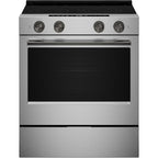  KitchenAid 30-inch Slide-in Electric Range with  Convection Cooking Modes YKSES530SPS IMAGE 6