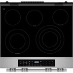  KitchenAid 30-inch Slide-in Electric Range with  Convection Cooking Modes YKSES530SPS IMAGE 7