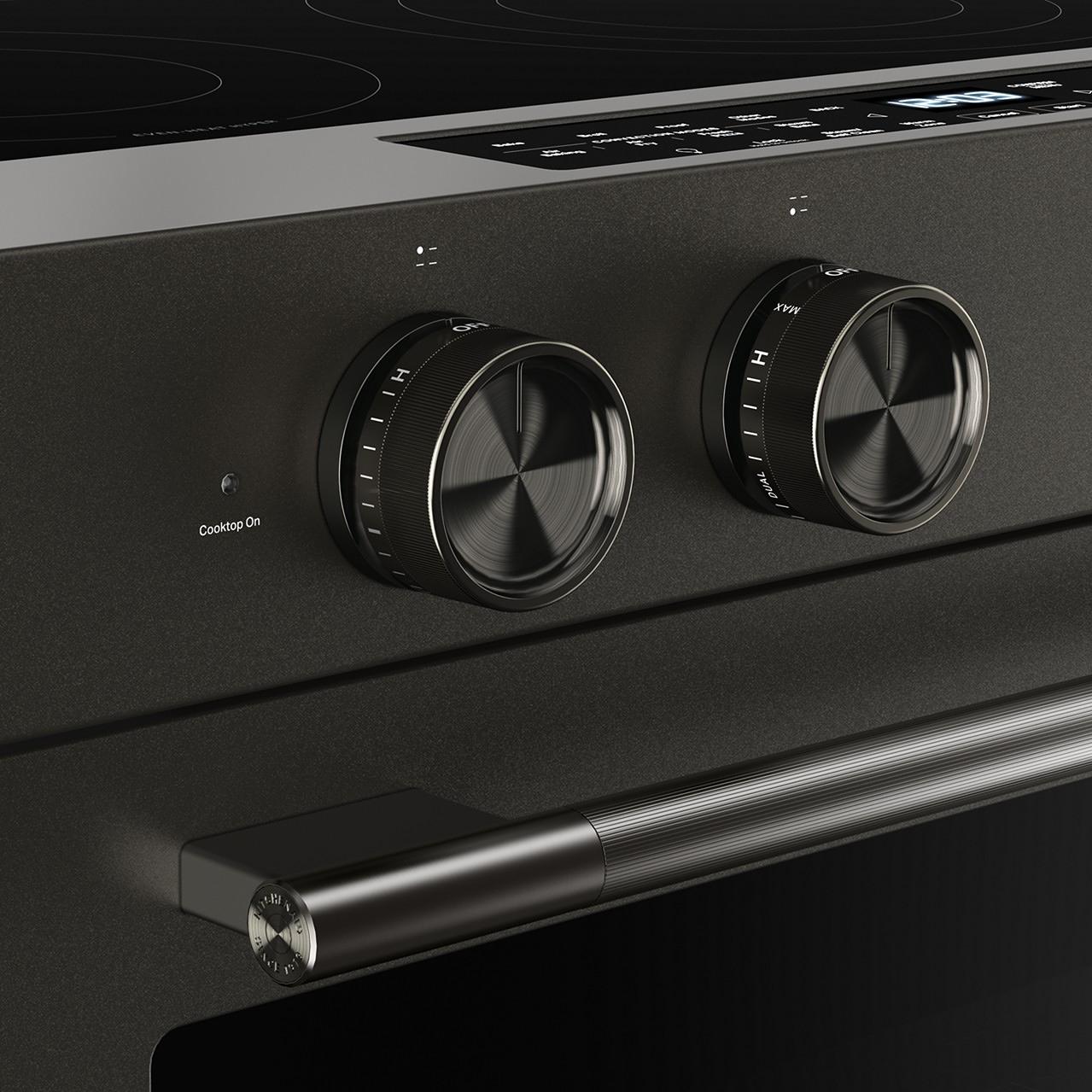  KitchenAid 30-inch Slide-in Electric Range with  Convection Cooking Modes YKSES530SBE IMAGE 14