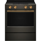  KitchenAid 30-inch Slide-in Electric Range with  Convection Cooking Modes YKSES530SBE IMAGE 4