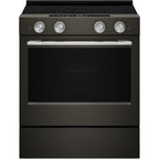  KitchenAid 30-inch Slide-in Electric Range with  Convection Cooking Modes YKSES530SBE IMAGE 5