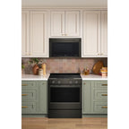  KitchenAid 30-inch Slide-in Electric Range with  Convection Cooking Modes YKSES530SBE IMAGE 6
