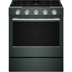  KitchenAid 30-inch Smart Slide-in Gas Range with Convection Cooking Modes and 2-in-1 Burner KSGS530SJP IMAGE 5