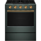  KitchenAid 30-inch Smart Slide-in Gas Range with Convection Cooking Modes and 2-in-1 Burner KSGS530SJP IMAGE 8