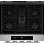  KitchenAid 30-inch Smart Slide-in Gas Range with Convection Cooking Modes and 2-in-1 Burner KSGS530SPS IMAGE 11